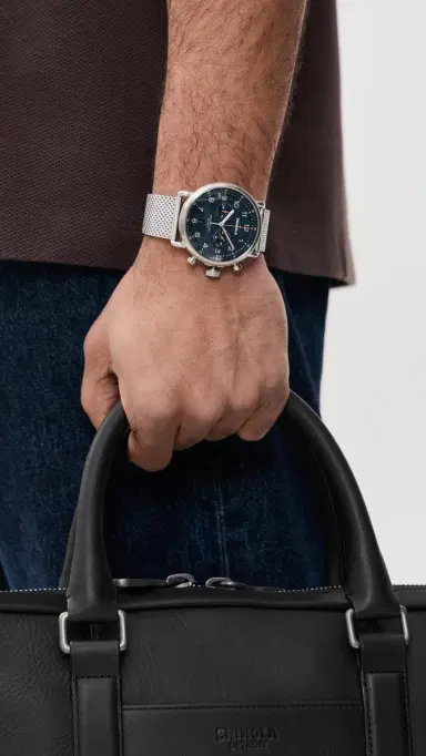 Shinola Canfield C56 43mm Watch | Thumbnail 3