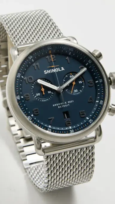 Shinola Canfield C56 43mm Watch | Thumbnail 5