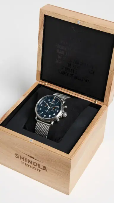 Shinola Canfield C56 43mm Watch | Thumbnail 6