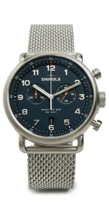 Shinola Canfield C56 43mm Watch | Thumbnail 1