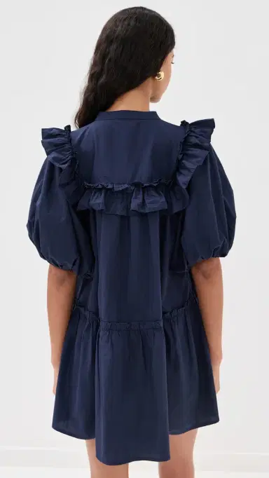 Cleobella Tatiana Mini Dress Navy | Thumbnail 3 Cleobella Tatiana Mini Dress Navy | Thumbnail 3