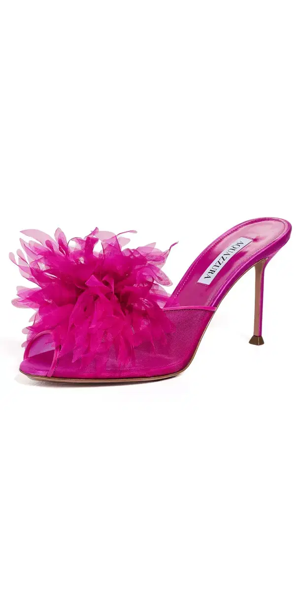 Pome Mules 85 Azalea Pink