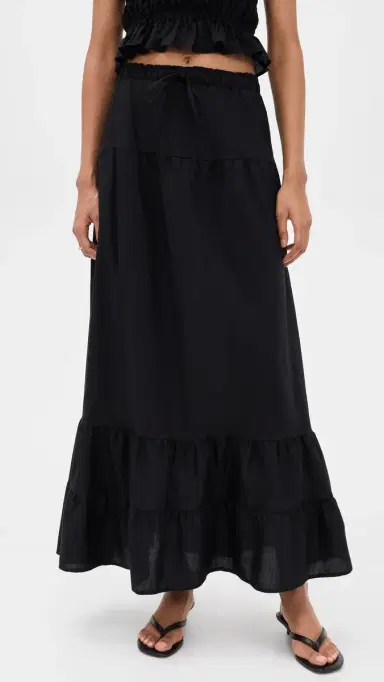 Peixoto Riley Maxi Skirt Black | Thumbnail 2 Peixoto Riley Maxi Skirt Black | Thumbnail 2