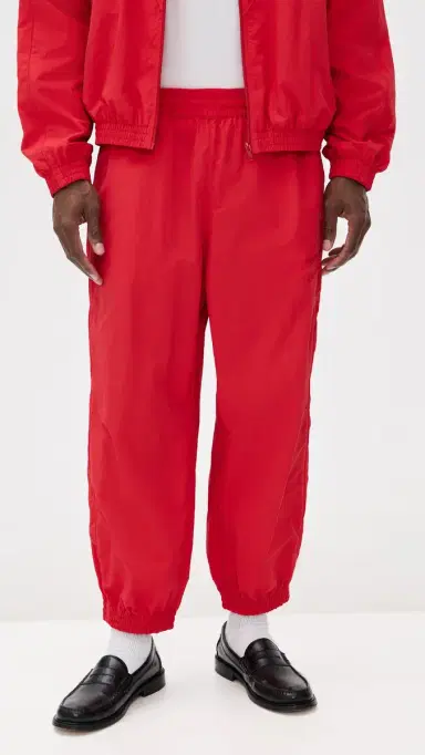 Willy Chavarria Bad Boy Track Pants Red Hot | Thumbnail 2 Willy Chavarria Bad Boy Track Pants Red Hot | Thumbnail 2
