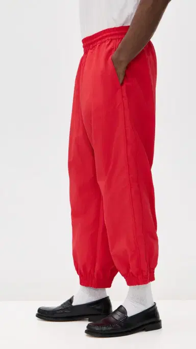 Willy Chavarria Bad Boy Track Pants Red Hot | Thumbnail 4 Willy Chavarria Bad Boy Track Pants Red Hot | Thumbnail 4