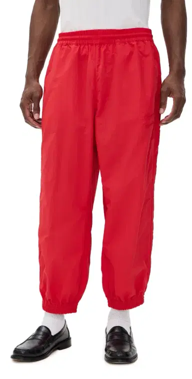 Willy Chavarria Bad Boy Track Pants Red Hot | Thumbnail 1 Willy Chavarria Bad Boy Track Pants Red Hot | Thumbnail 1