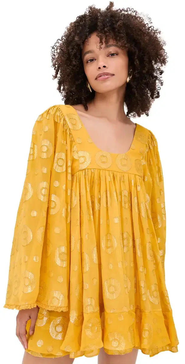 Beverly Dress arigold