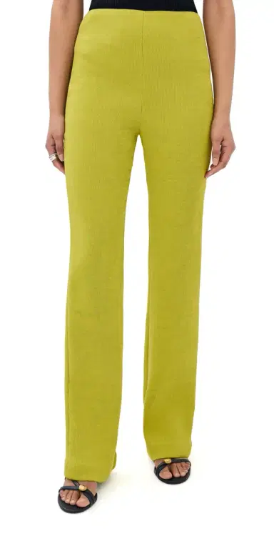Tibi Viscose Plisse Corbit Pants Peapod 2 | Thumbnail 1