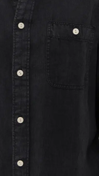 Faherty The Tried and True Chambray Workshirt Durango Black M | Thumbnail 6 Faherty The Tried and True Chambray Workshirt Durango Black M | Thumbnail 6