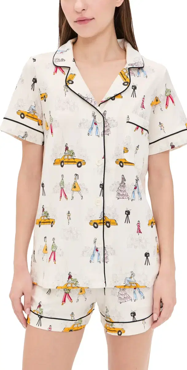 BedHead PJs Short Sleeve Short Pajama Set Fashion Week