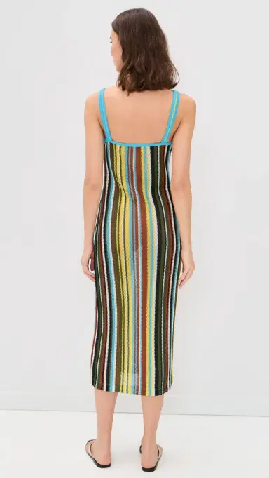 STAUD Jessica Dress kate Stripe | Thumbnail 3