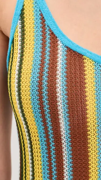 STAUD Jessica Dress kate Stripe | Thumbnail 6