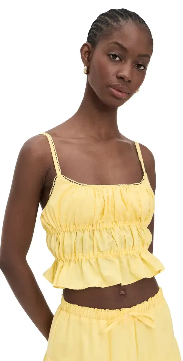 Amelia Top Honeycomb