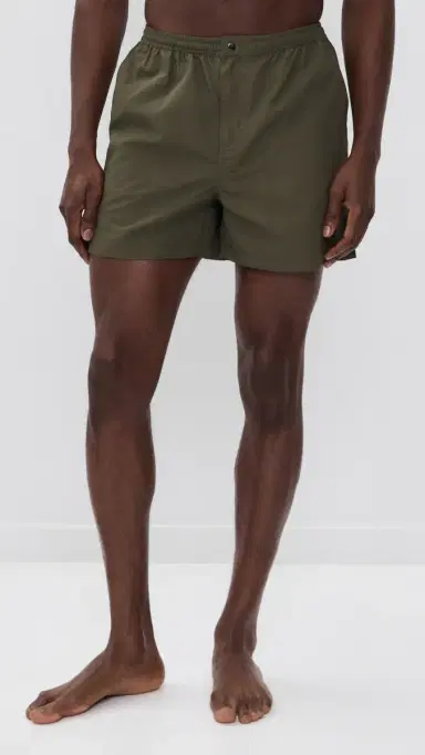 McTavish Land Swim Shorts 4 Green 34 | Thumbnail 2