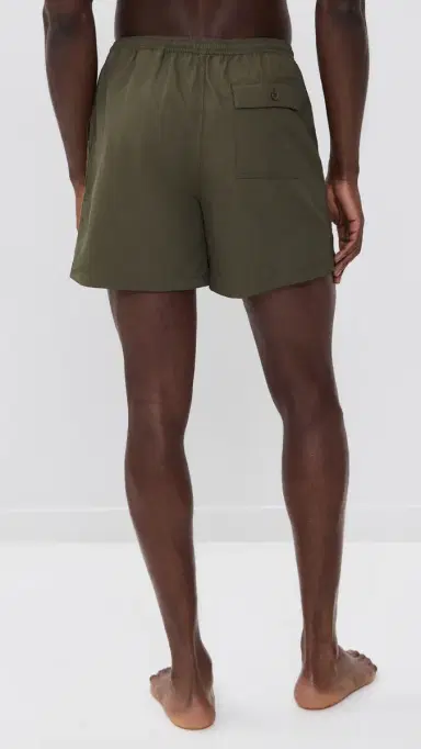 McTavish Land Swim Shorts 4 Green 34 | Thumbnail 3