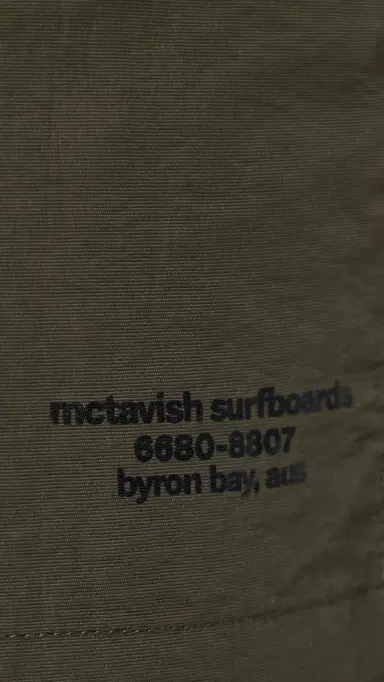 McTavish Land Swim Shorts 4 Green 34 | Thumbnail 6