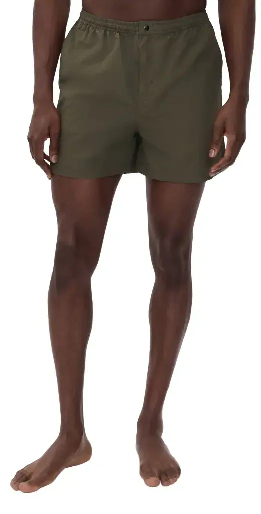 McTavish Land Swim Shorts 4 Green