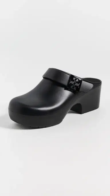 Tory Burch Mellow Eva Clogs 35mm Perfect Black | Thumbnail 2