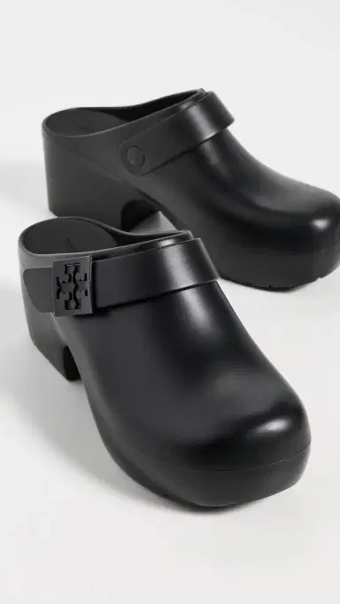 Tory Burch Mellow Eva Clogs 35mm Perfect Black | Thumbnail 5