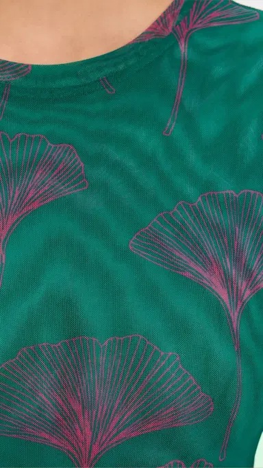 Eywasouls Malibu Scarlet Dress Jade Ginkgo | Thumbnail 6 Eywasouls Malibu Scarlet Dress Jade Ginkgo | Thumbnail 6