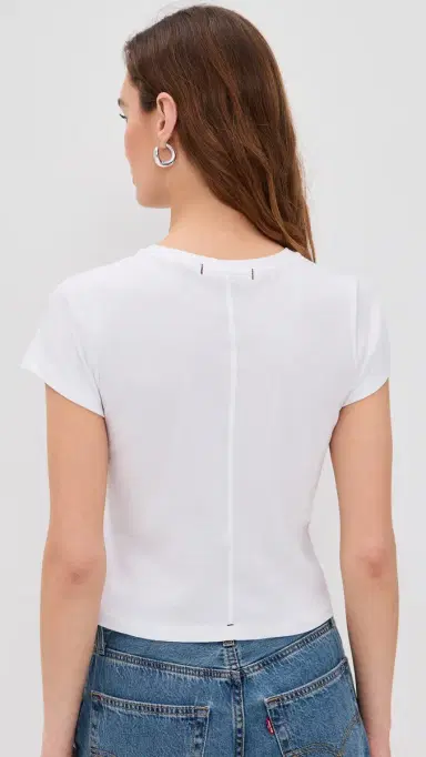 AMO Jade Tee White L | Thumbnail 3 AMO Jade Tee White L | Thumbnail 3