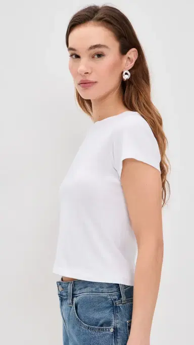 AMO Jade Tee White L | Thumbnail 4 AMO Jade Tee White L | Thumbnail 4