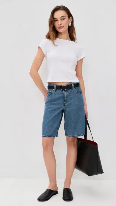 AMO Jade Tee White L | Thumbnail 5 AMO Jade Tee White L | Thumbnail 5