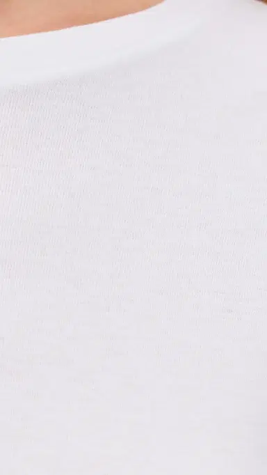 AMO Jade Tee White L | Thumbnail 6 AMO Jade Tee White L | Thumbnail 6