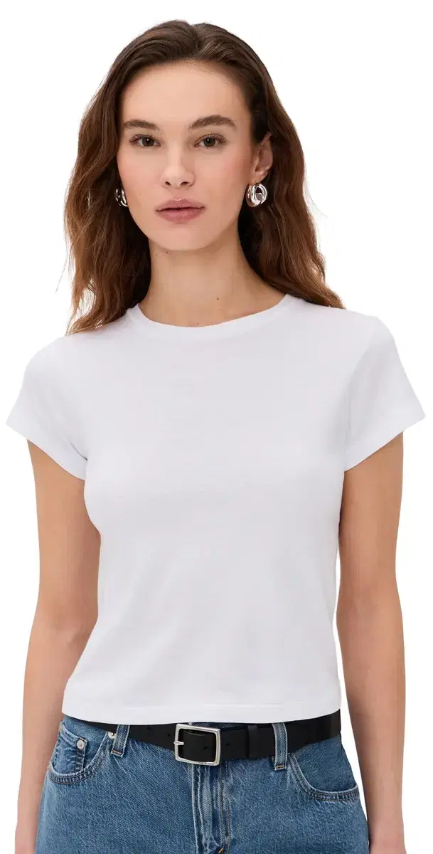 Jade Tee White