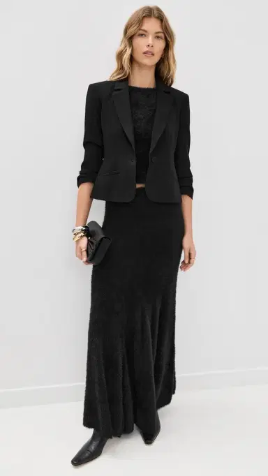 Cinq à Sept Le Petit Khloe Blazer Black 2 | Thumbnail 5 Cinq à Sept Le Petit Khloe Blazer Black 2 | Thumbnail 5