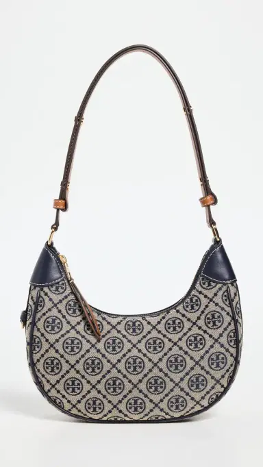 Tory Burch T Monogram Crescent Bag Tory | Thumbnail 2 Tory Burch T Monogram Crescent Bag Tory | Thumbnail 2