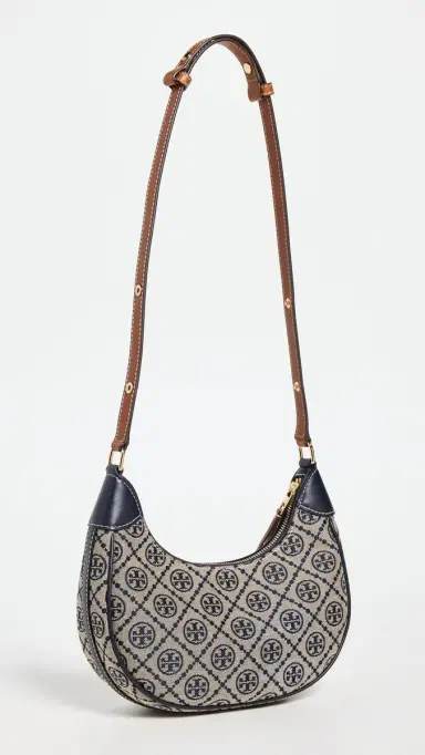 Tory Burch T Monogram Crescent Bag Tory | Thumbnail 4 Tory Burch T Monogram Crescent Bag Tory | Thumbnail 4