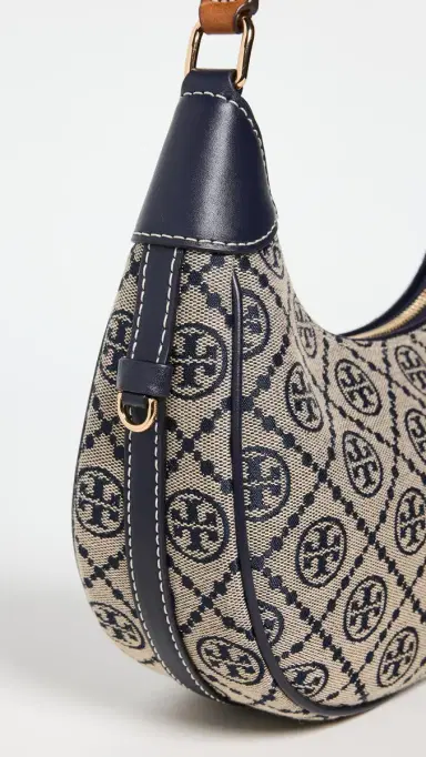 Tory Burch T Monogram Crescent Bag Tory | Thumbnail 5 Tory Burch T Monogram Crescent Bag Tory | Thumbnail 5