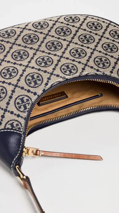 Tory Burch T Monogram Crescent Bag Tory | Thumbnail 6 Tory Burch T Monogram Crescent Bag Tory | Thumbnail 6