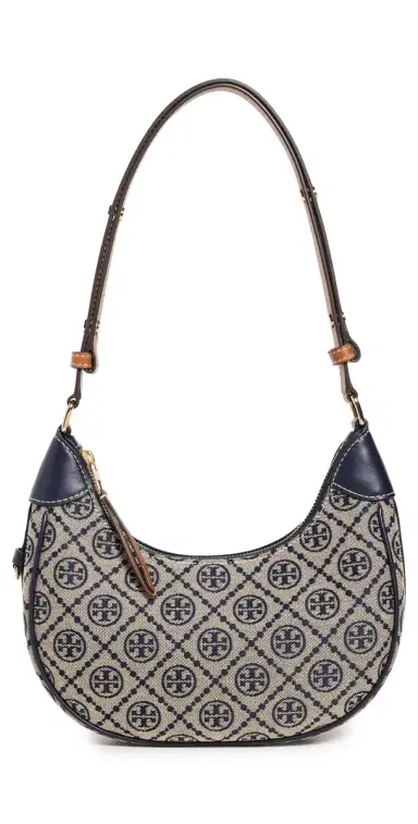 Tory Burch T Monogram Crescent Bag Tory | Thumbnail 1 Tory Burch T Monogram Crescent Bag Tory | Thumbnail 1
