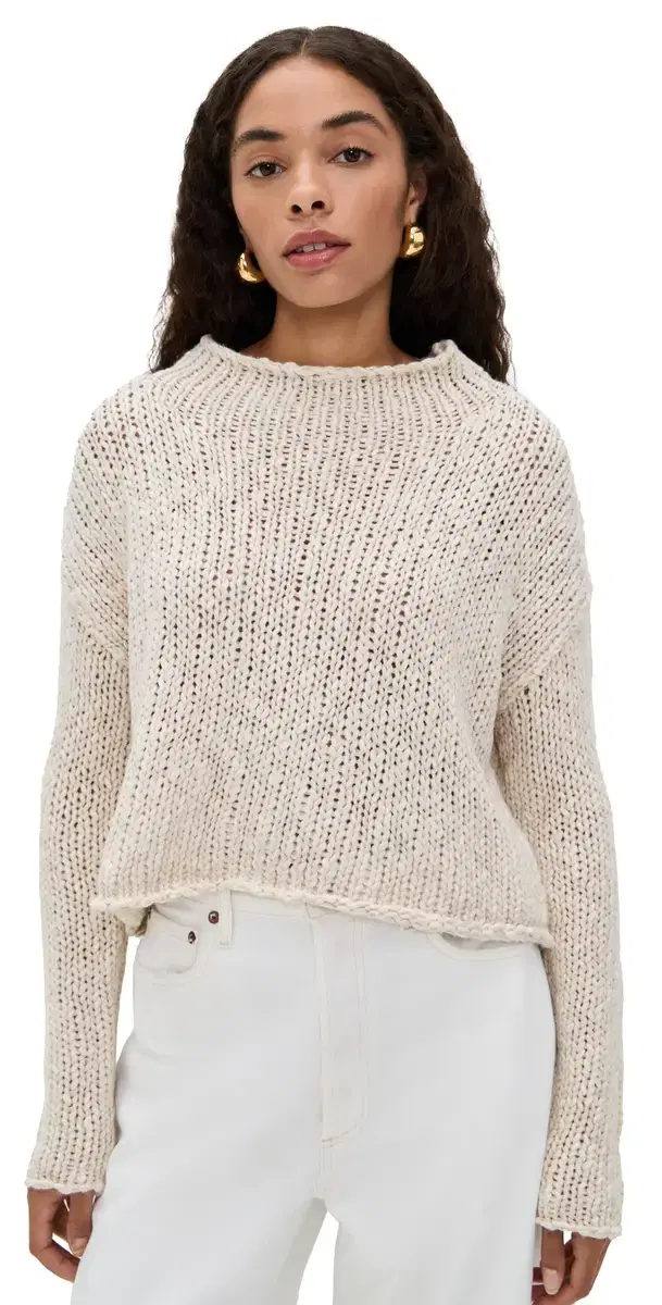 Free People Opal weater Tea
