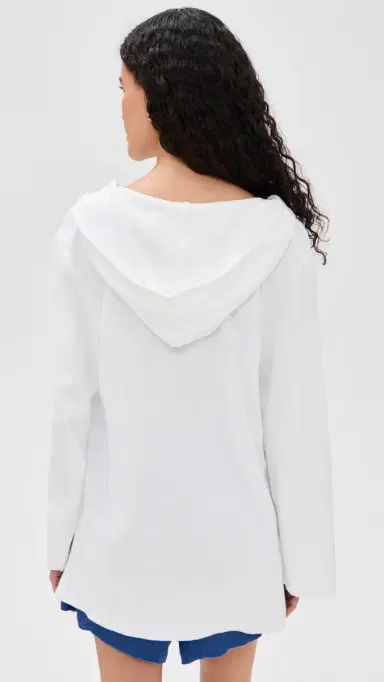 Polo Ralph Lauren Hooded Tunic White | Thumbnail 3