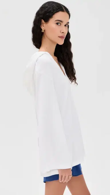 Polo Ralph Lauren Hooded Tunic White | Thumbnail 4