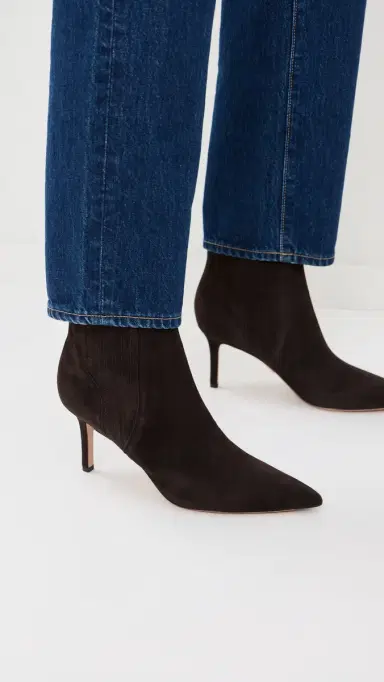 Veronica Beard Lisa Boots 70mm Espresso | Thumbnail 3