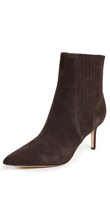 Veronica Beard Lisa Boots 70mm Espresso | Thumbnail 1