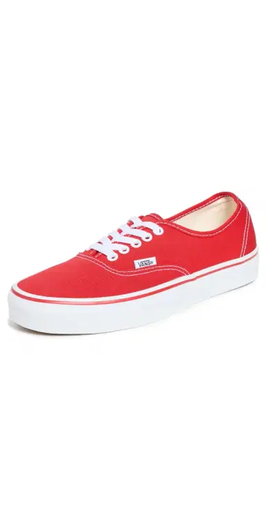 Vans U Authentic Sneakers Red M 14 | Thumbnail 1 Vans U Authentic Sneakers Red M 14 | Thumbnail 1