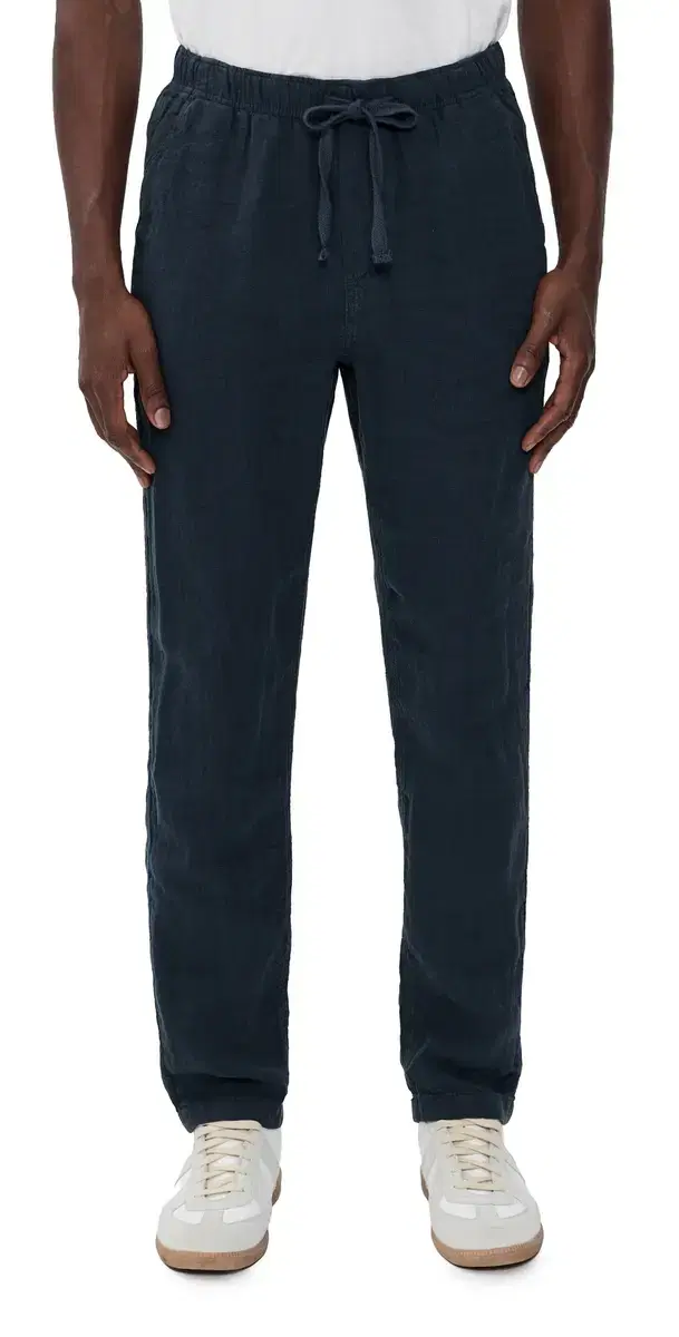 inen Drawstring Pants Island Navy