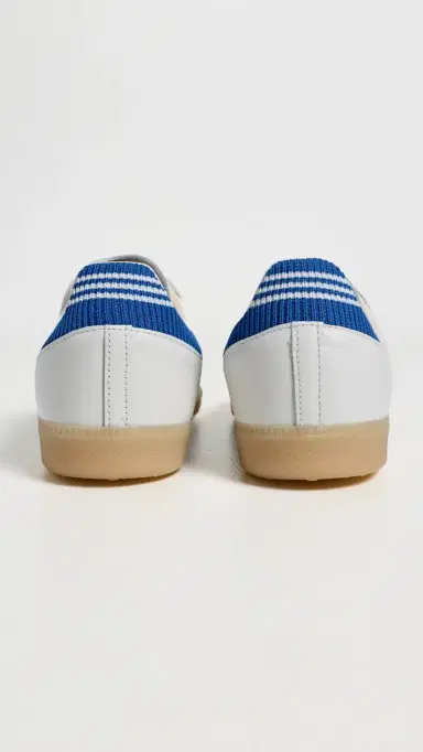 Adidas Samba OG Sneakers Cloud White/Blue/Gum 3 9 | Thumbnail 4