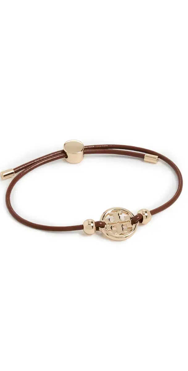 Tory Burch Icon Slider Bracelet Tory Gold/Couio One Size