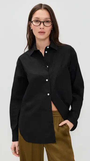 LE BOP Winnie Button Down Black | Thumbnail 2 LE BOP Winnie Button Down Black | Thumbnail 2