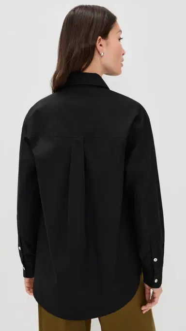 LE BOP Winnie Button Down Black | Thumbnail 3 LE BOP Winnie Button Down Black | Thumbnail 3
