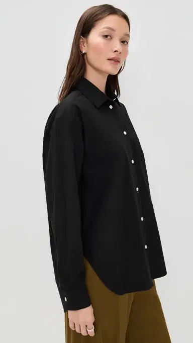 LE BOP Winnie Button Down Black | Thumbnail 4 LE BOP Winnie Button Down Black | Thumbnail 4