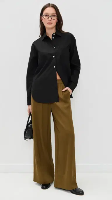LE BOP Winnie Button Down Black | Thumbnail 5 LE BOP Winnie Button Down Black | Thumbnail 5