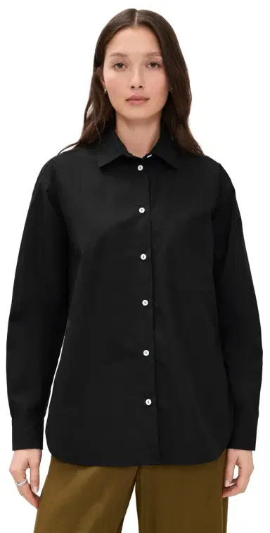 LE BOP Winnie Button Down Black | Thumbnail 1 LE BOP Winnie Button Down Black | Thumbnail 1