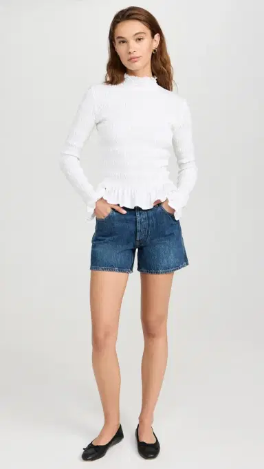 Merlette Kantor Jersey Top White M | Thumbnail 5 Merlette Kantor Jersey Top White M | Thumbnail 5
